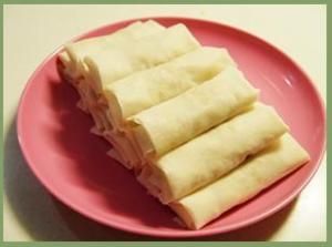 蝦仁銀芽薄餅卷 蝦仁銀芽薄餅卷