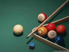 日本撞擊式檯球