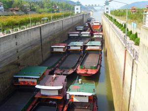 （圖）大源渡航運樞紐