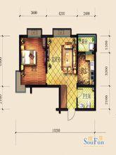 金山財富廣場戶型圖