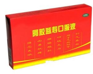 阿膠益壽口服液 阿膠益壽口服液