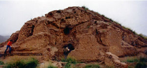 唐代吐蕃墓葬群 唐代吐蕃墓葬群