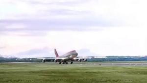 迫降中的NWR85(空中浩劫模擬)