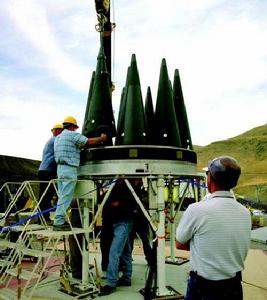 分導式多彈頭戰略飛彈 分導式多彈頭戰略飛彈