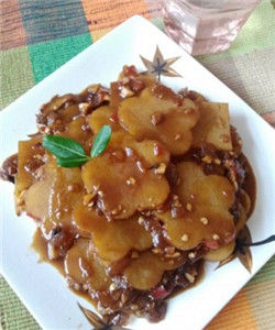 魚香醬燒土豆片 魚香醬燒土豆片