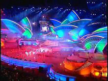 2001年民歌藝術節開幕式