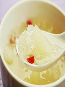 蜂蜜雪梨湯