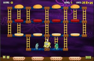 《海綿寶寶做漢堡變態版》 《海綿寶寶做漢堡變態版》