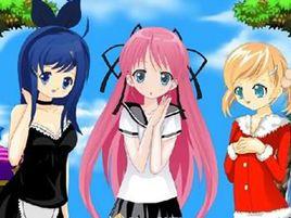 咔哇咿動漫女孩 咔哇咿動漫女孩