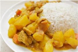 豬肉土豆咖喱 豬肉土豆咖喱
