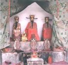 楊公祠楊筠松神像