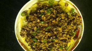 海苔肉末土豆泥 海苔肉末土豆泥