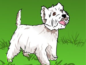 小遊戲《可愛的小狗》