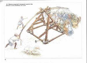 擲彈帶式投石機