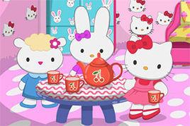 凱蒂貓粉刷匠 凱蒂貓粉刷匠