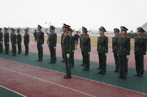 河北農業大學渤海校區國旗班