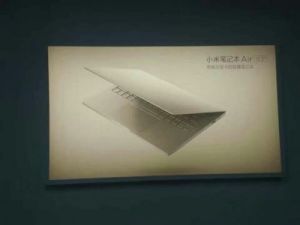 小米筆記本Air 小米筆記本Air