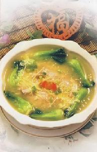 百合熟地雞蛋湯 百合熟地雞蛋湯