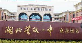 黃陂一中盤龍校區 黃陂一中盤龍校區