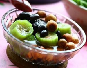 黃豆絲瓜護肝湯 黃豆絲瓜護肝湯