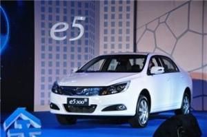 比亞迪E5 比亞迪E5