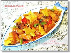 糖醋楊桃瓦塊魚 糖醋楊桃瓦塊魚