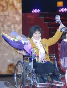 李麗[07年度感動中國人物、湖南]