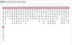 淄博公交137路 淄博公交137路