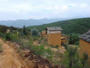 團山白沙井村 團山白沙井村