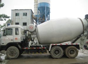 混凝土攪拌車