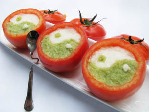 太極山藥西紅柿泥 太極山藥西紅柿泥