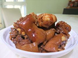 酸甜豬手 酸甜豬手