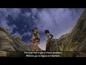 遊戲《古墓麗影》