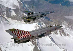 米格-21FL戰鬥機 米格-21FL戰鬥機