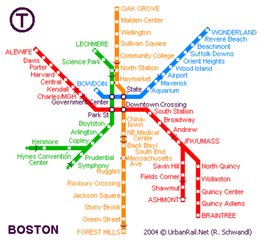 波士頓捷運 波士頓捷運