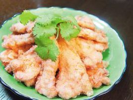 南乳炸雞塊 南乳炸雞塊