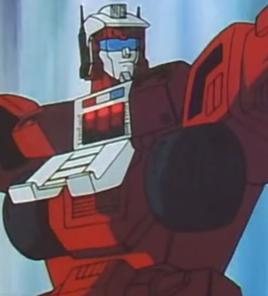 水龍頭[動畫變形金剛之隱者戰士角色]