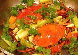 乾煸神仙蟹 乾煸神仙蟹