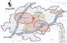 遂寧市位於四川盆地中央