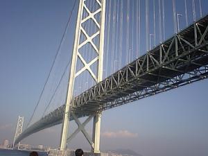 日本明石海峽大橋