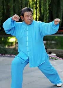 劉慶洲[武術家、太極推手]