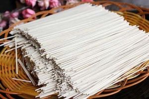 白沙蒿掛麵 白沙蒿掛麵