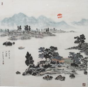 李學明國畫 
