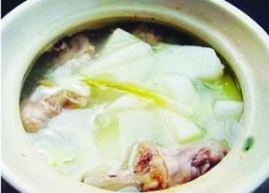 冬瓜鴨肉冬粉湯 冬瓜鴨肉冬粉湯