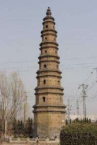 平原千佛塔 平原千佛塔