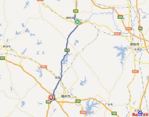 許廣高速湖北段(隨州市淮河鎮——均川鎮)