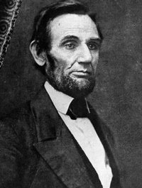 美國前總統林肯