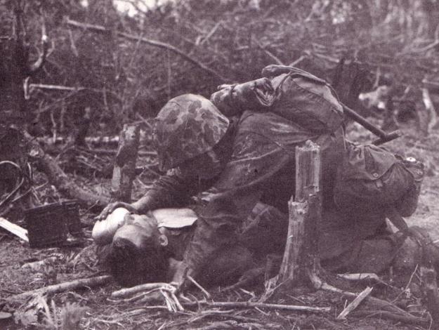 美軍傷亡1萬人,80毫米炮彈用20萬發才全殲日軍,和地道戰有關?