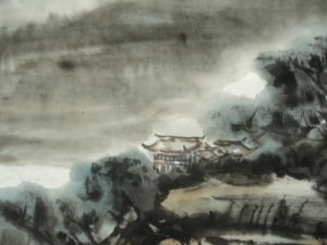 點絳唇·丁未冬過吳松作