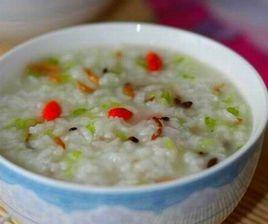 香菇芹菜粥